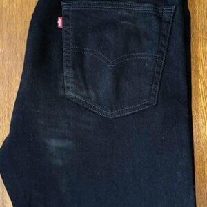Men’s black Levi’s 505 jeans 36X30